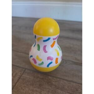 Lovevery Confetti Wobbler - Looker Play Kit Montessori Baby Toy Visual Tracking